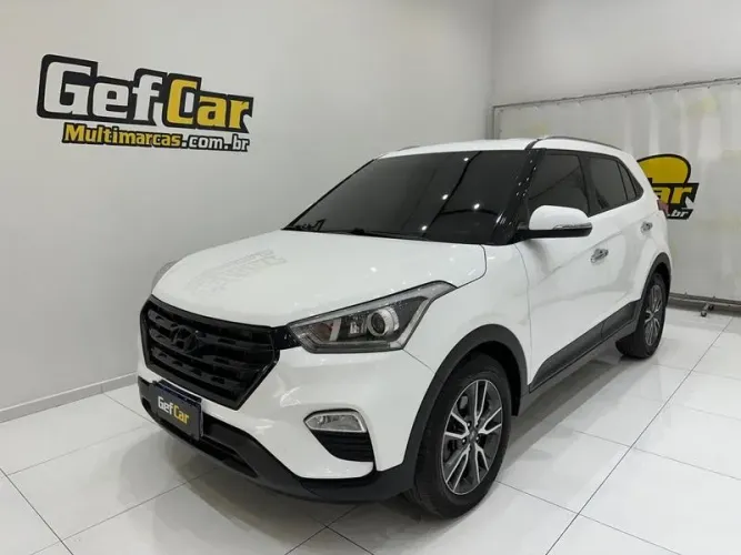 Hyundai Creta Prestige 2.0 16V Flex Aut. 2017