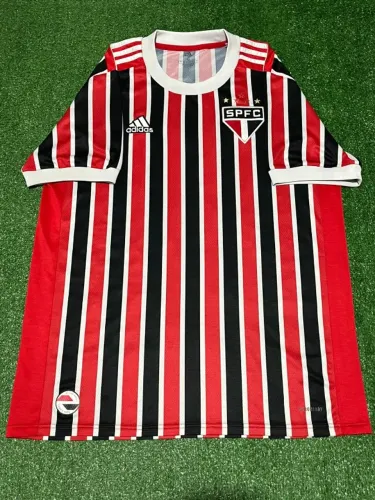 Camisa São Paulo Away 2021 #30 Calleri