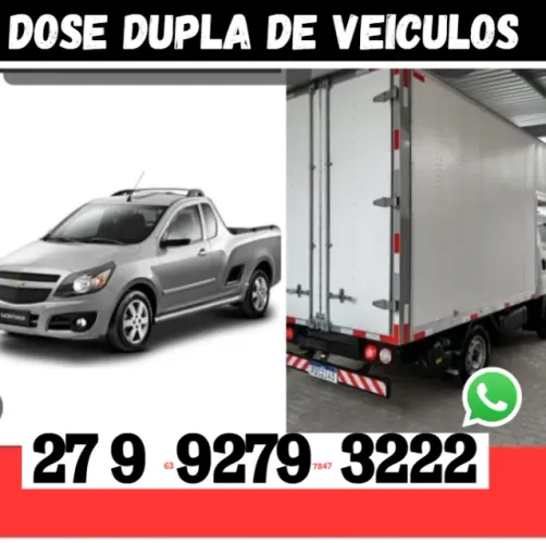 Frete Vitória Carro grande e pequeno