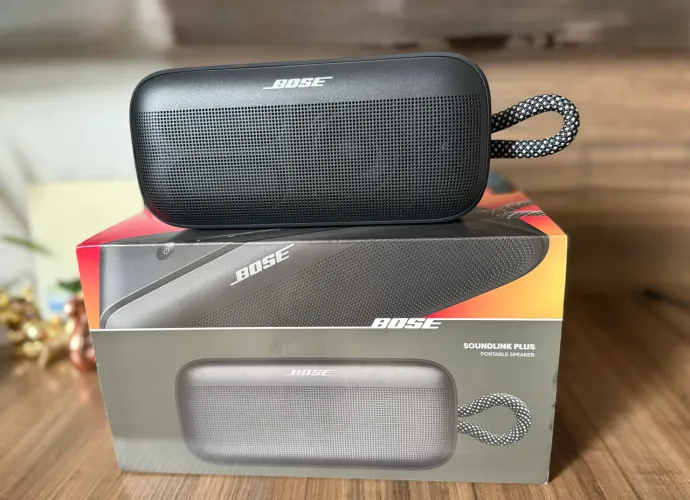 Bose Soundlink Plus - Lançamento Bose - NOVA - com fatura de compra!!