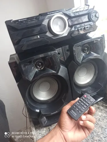 Som Panasonic potente