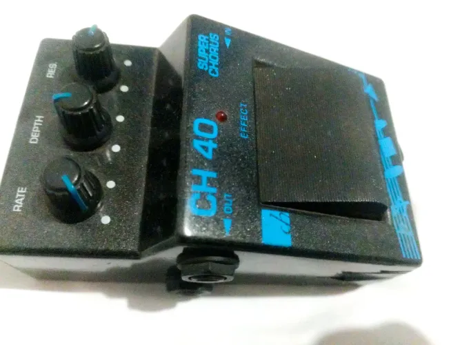 Pedal Groovin CH 40 Super Chorus.