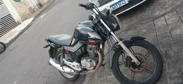 Moto fan 160 ano 2018