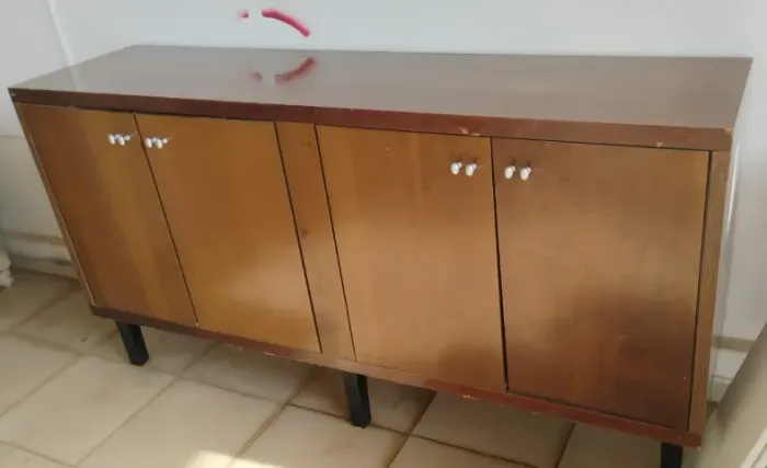 Balcão de MDF 4 portas