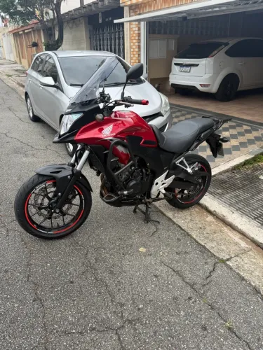 Honda CB500x 2015