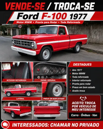 Ford F-100 2.3 1986