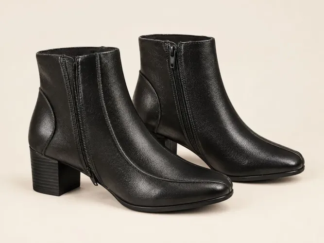 Bela Bota de couro