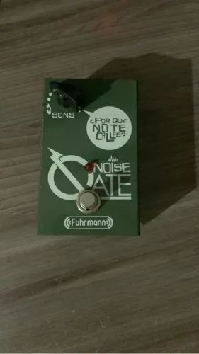 Pedal noise gate fuhrmann