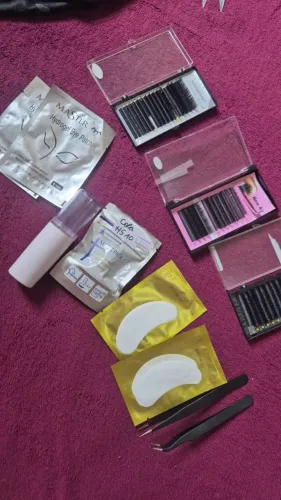 Kit extensor de cílios
