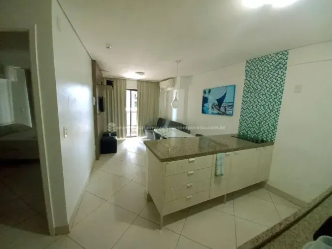 Apartamento com 1 dormitório, 45 m² - venda por R$ 850.000,00 ou aluguel por R$ 250,00/dia
