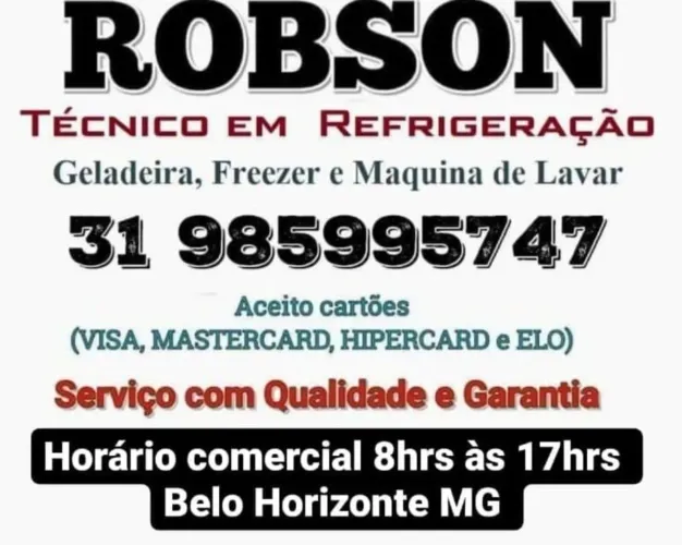 Refrigeradores freezer lavadora de roupas executado na sua residência peça o seu orçamento