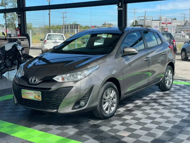 Toyota Yaris XL Plus Tech 1.3 Flex 16V Aut. 2020