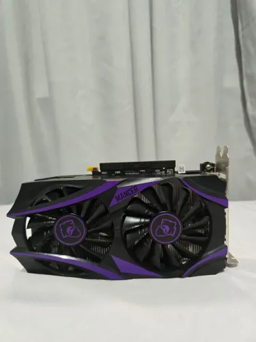 Placa de video Rx 5500Xt 8GB Seminova (Castanhal)