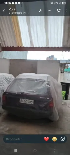 Volkswagen Parati CLI / CL/ Atlanta 1.8 (álcool) 1993