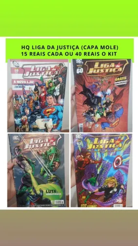 Revista em quadrinho