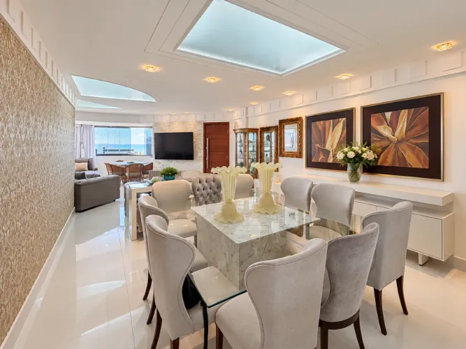 Apartamento à venda, 3 quartos, 3 suítes, 2 vagas, Intermares - Cabedelo/PB