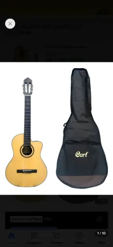 Violão Cort AC160CF 