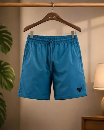 Bermuda Elastic Flash Verde água - Tamanho G ou GG