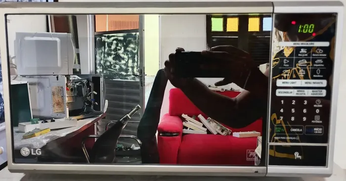 Microondas Espelhado LG 30L