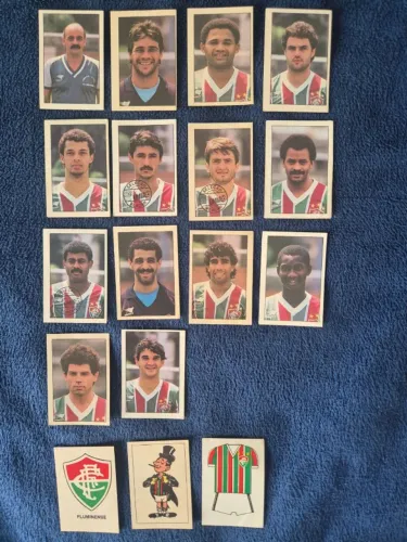 Figurinhas Fluminense - Copa União 1987