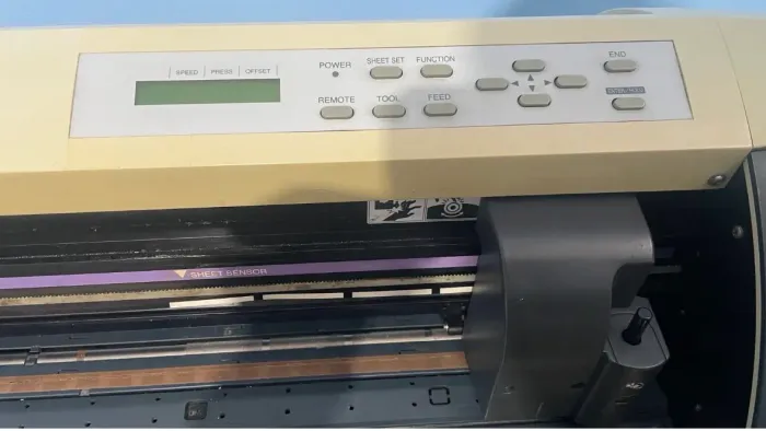 Plotter de recorte mimaki