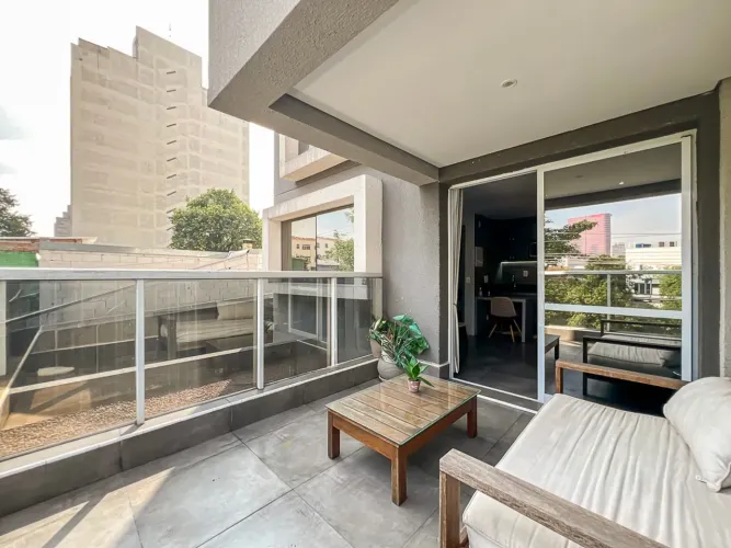Apartamento para venda em Vila Madalena com 1 quarto, sendo 1 suíte, 34m²