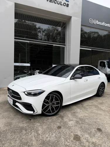 Mercedes-Benz C-300 AMG Line EQ Boost 2.0 TB Aut. 2025