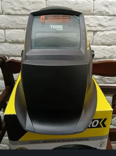 Máscara de solda tork 4k