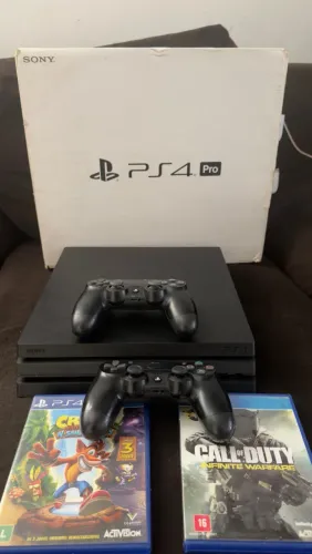 Ps4 pro 1tb