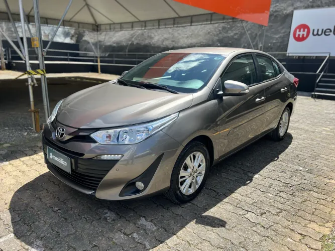Toyota Yaris XL Plus T. Sed. 1.5 Flex 16V Aut. 2019