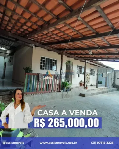 Casa barata no Citrolândia MG