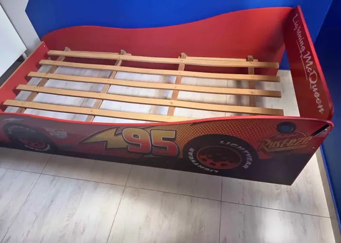 Cama infantil relâmpago mcqueen