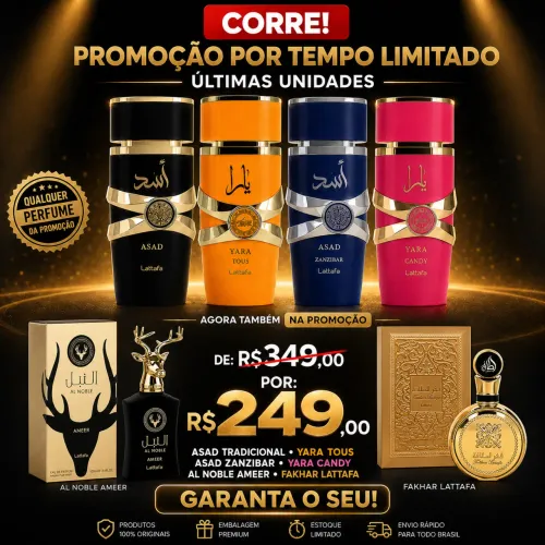 PERFIMES ÁRABES 