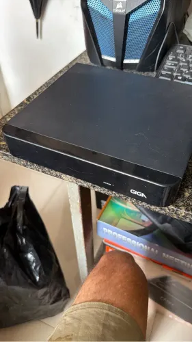NVR Giga (DVR) + 6 Câmeras full hd Giga