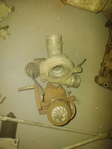 turbina do motor da HR ZAP *
