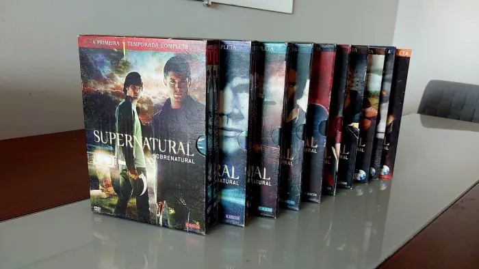 Supernatural DVD original - temporadas 1 a 10 completas