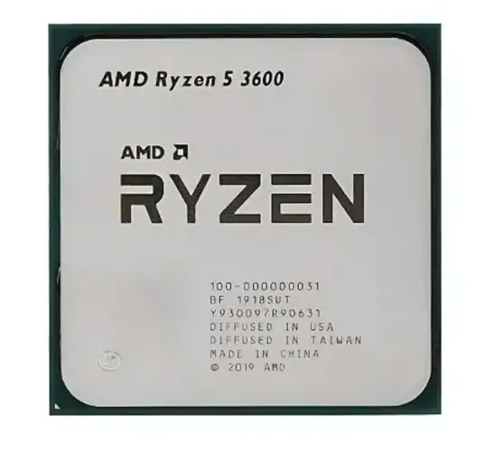 Processador AMD Ryzen? 5 3600 - 3.6ghz Gamer Am4