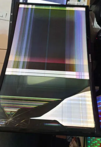 Monitor Samsung 24" Curvo - Retirada de Peças 