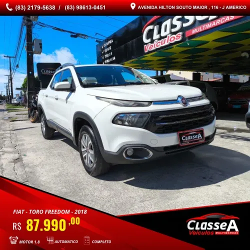 Fiat Toro Freedom Road 1.8 16V Flex Aut. 2018