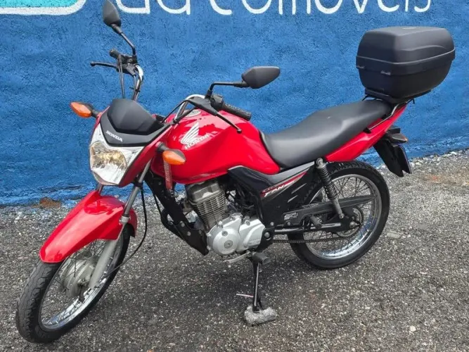 HONDA CG 125I FAN 2017