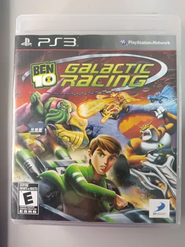Jogo PS3 ben10 Galactic racing