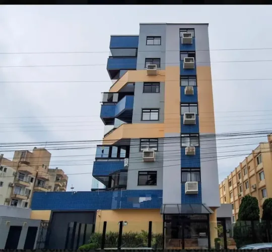 Apartamento para alugar no Estreito - Florianópolis/SC, 2 dormitórios, 1 suíte, mobiliado.