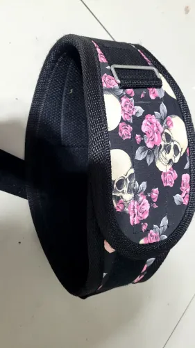 Cinturão de lombar para agachamento 