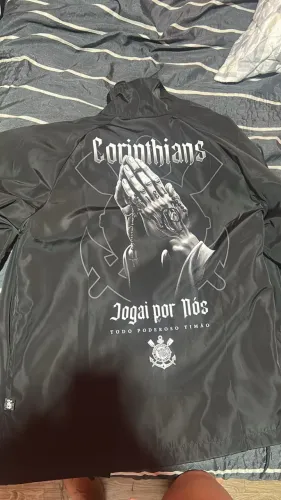 Corta vento Corinthians oficial tamanho P