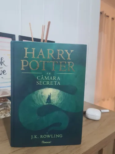 Harry Potter e a Câmara Secreta - Livro 2