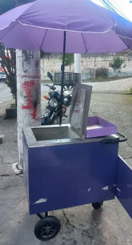 Carrinho de açai