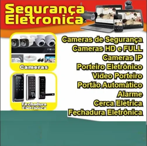 faço Instalação e manutenção cameras de vigilancia,interfone,alarme,video porteiro