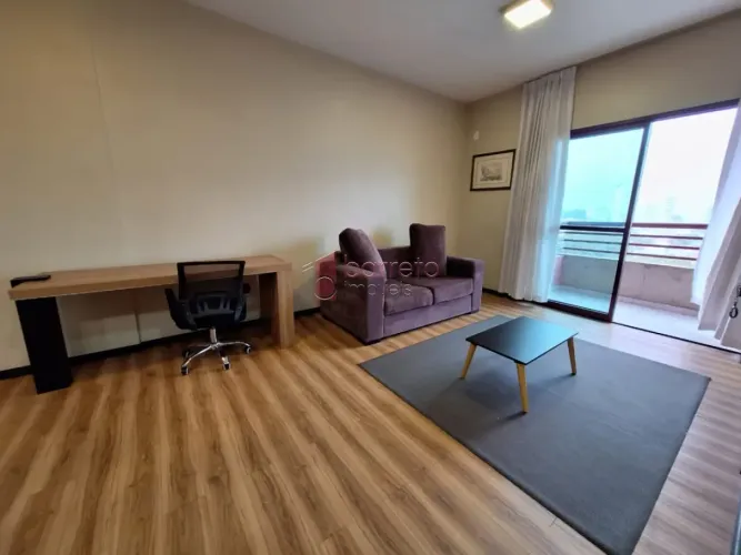APARTAMENTO FLAT MOBILIADO PARA LOCAÇÃO NO EDIFÍCIO THE GRAPES FLAT SERVICE - JUNDIAÍ/SP