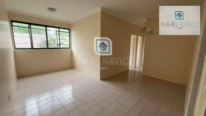 Apartamento com 3 dormitórios para alugar, 65 m² por R$ 1.315,00/mês - Cajazeiras - Fortal