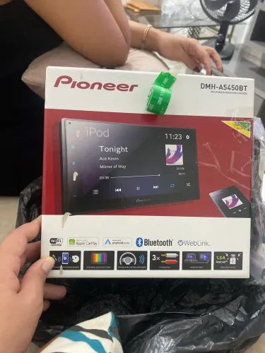 Multimídia Pioneer DMH - A5450BT